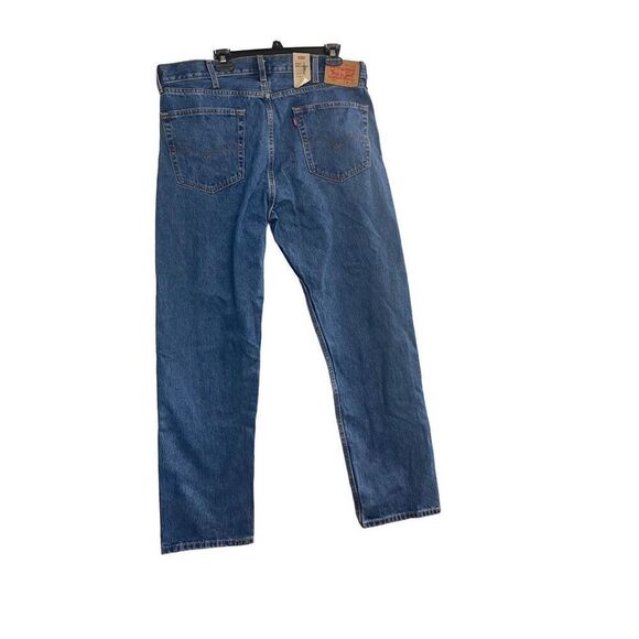LEVI’S 505 Men’s Jeans 38X32 (36X31) New With Tags Blue‎ SEE DESCRIPTION - Picture 2 of 12
